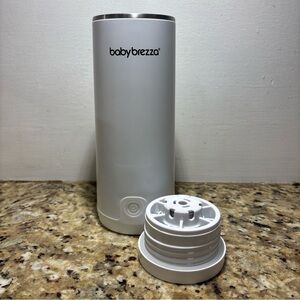 Baby Brezza White Bottle Warmer